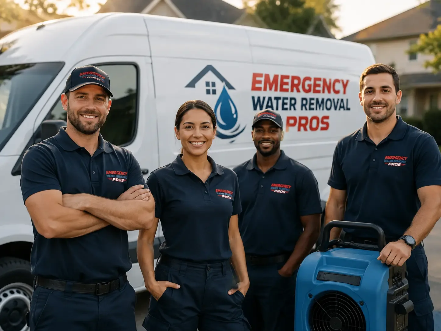 Emergency Water Removal company in Arvin, CA