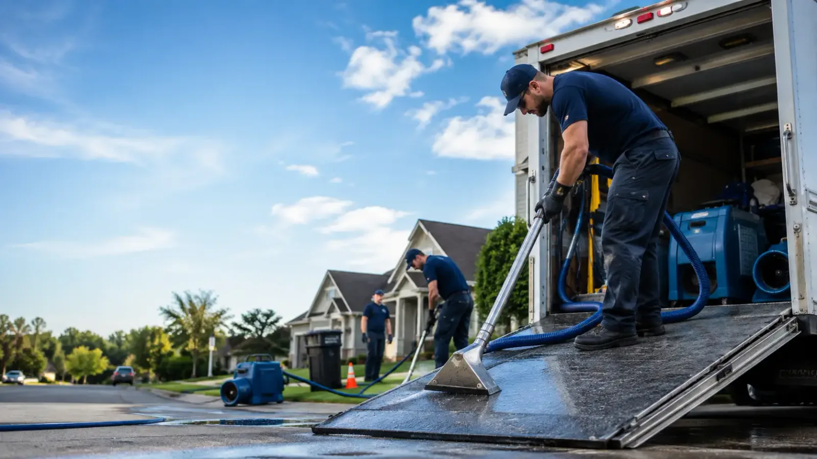 Emergency Water Removal in Arvin, CA near me